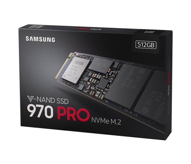 Samsung 512GB M.2 PCIe NVMe 970 PRO - 442512 - zdjęcie 7